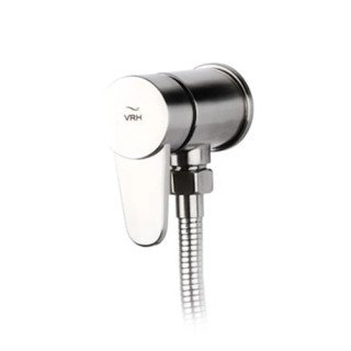 Single-lever wall-mounted tap with bottom connection  ROMEO